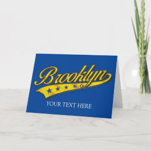 Modelo de Design de Swoosh Dourado Brooklyn