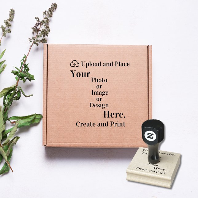 Modelo de Design Personalizado do Carimbo de Borra (Custom Design Template Rubber Stamp)