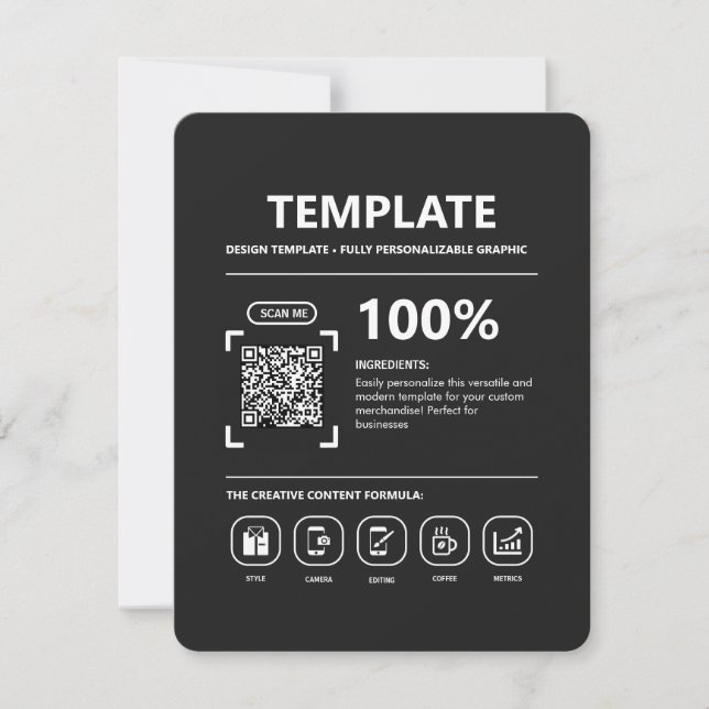 Modelo de Design Personalizado | Totalmente Person (Frente)