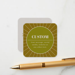 Modelo de Design único retrorreflector inspirável