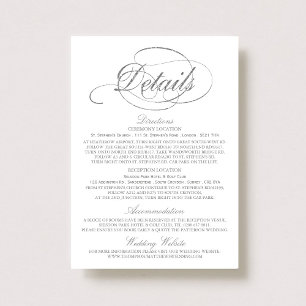 Modelo de Detalhe de Casamento com Folha de Prata