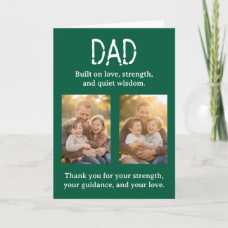 Modelo de duas fotos personalizadas para o Dia dos