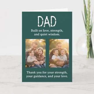 Modelo de duas fotos personalizadas para o Dia dos