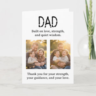 Modelo de duas fotos personalizadas para o Dia dos