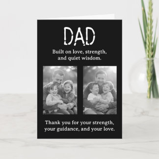 Modelo de duas fotos personalizadas para o Dia dos