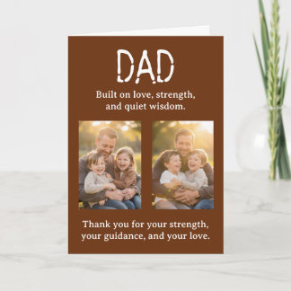 Modelo de duas fotos personalizadas para o Dia dos