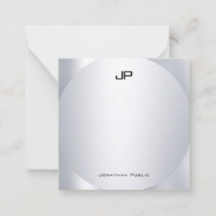 Modelo de Elegância Personalizada do Monograma do 