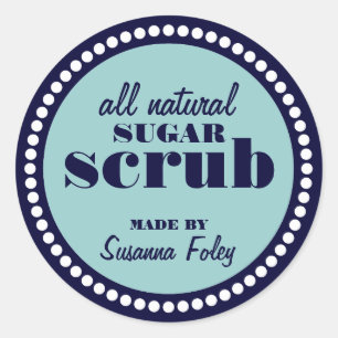 Modelo de Etiqueta de Arranque de Açúcar de Quadro