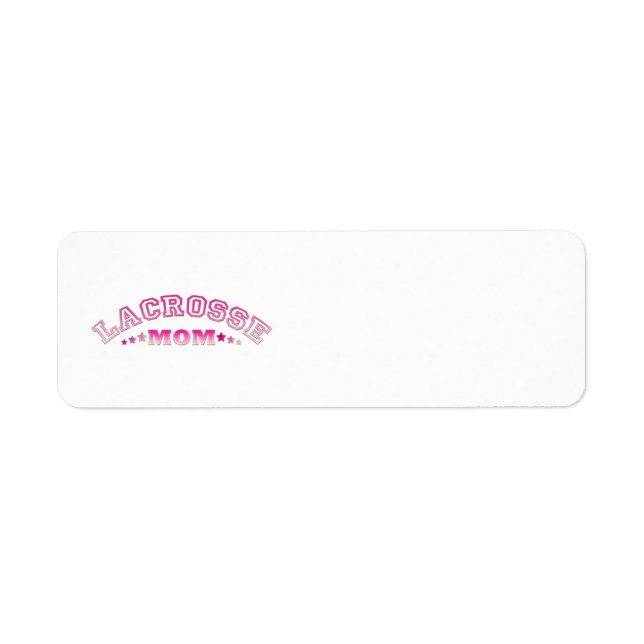 Modelo de Etiqueta de Endereço Mãe da Mãe (Frente)