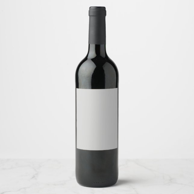 Modelo de Etiqueta de Garrafa de Vinho | Etiqueta  (Frente)