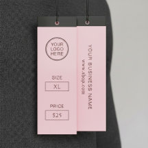 Modelo de Etiqueta de Preço Personalizada para Loj