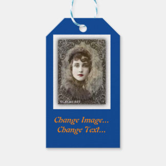 Modelo de Etiqueta de Presente