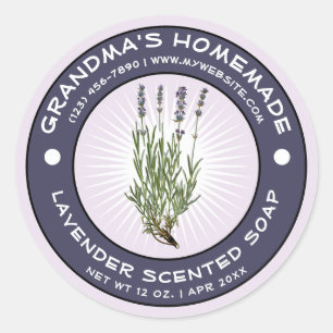 Modelo de etiqueta de sabão odorizada para uso do