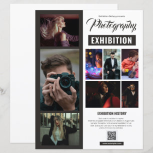Modelo de Folheto de Exposição de Fotografia