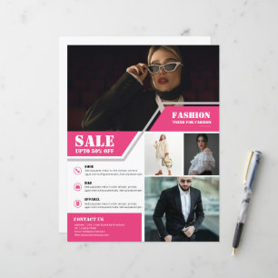 Modelo de Folheto de Promoção do Produto