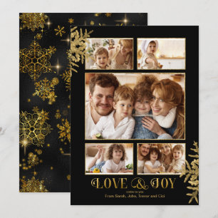 Modelo de Foto Bloco/Gld do Snowflakes mais Bonito