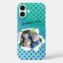 Modelo de Foto com Furos de Papel Personalizado Po