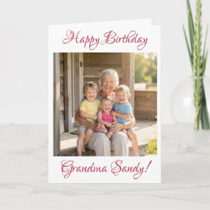 Modelo de Foto de Aniversário Personalizado para V