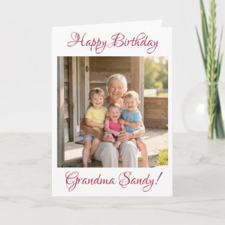 Modelo de Foto de Aniversário Personalizado para V