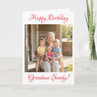 Modelo de Foto de Aniversário Personalizado para V