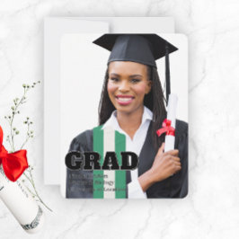 Modelo de Foto de Anúncio de Graduação Moderna