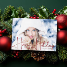 Modelo de Foto de Cabeça de Feliz Natal Sobreposiç