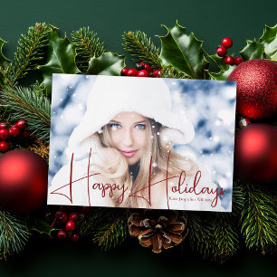 Modelo de Foto de Cabeça de Feliz Natal Sobreposiç