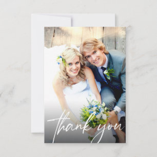 Modelo de foto de casamento Elegant Script orçamen