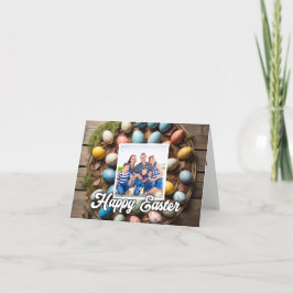 Modelo de Foto de Colagem de Ovos de Páscoa Person