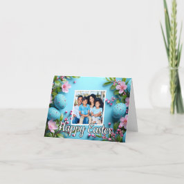 Modelo de Foto de Colagem de Páscoa Personalizada 