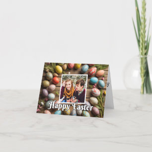 Modelo de Foto de Colagem de Páscoa Personalizada 
