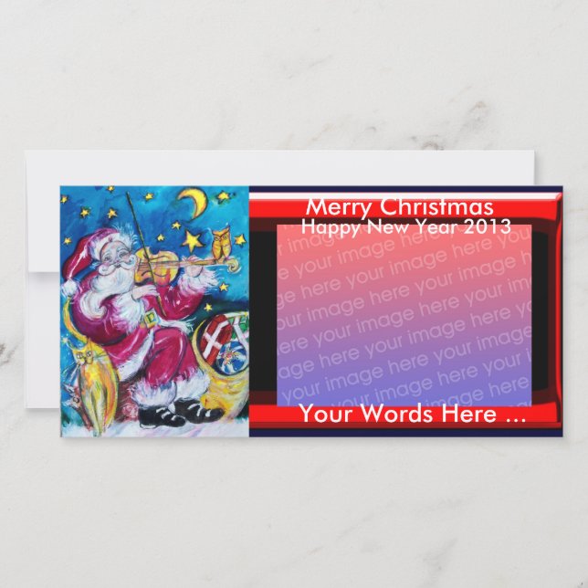 MODELO DE FOTO DE NATAL DE PAPAIS NOEIS INSPIRADOS (Frente)