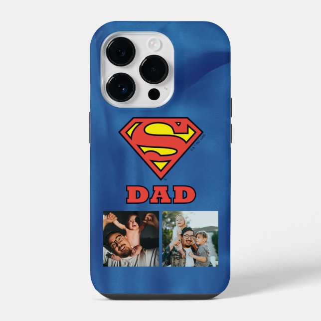 Modelo de Foto de Super Pai (Verso)