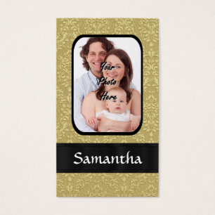 modelo de foto Dourado damask