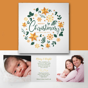 Modelo de Foto Dourado Verde de Frota 3