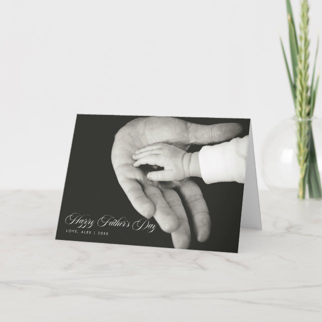 Modelo de Foto Mínimo Dia dos Pais (Frente)