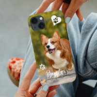 Modelo de Foto Personalizada de Cachorro Gato Pata