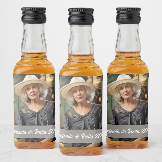 Modelo de foto personalizado (Garrafas)