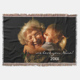 Modelo de Foto Personalizado Cobertor Personalizad