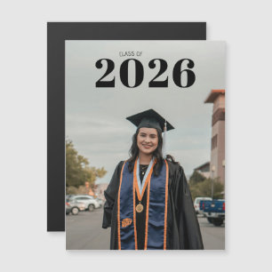 Modelo de Foto Personalizado e Texto do Ano de Gra