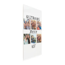 Modelo de Foto Personalizado "Melhores Amigos para