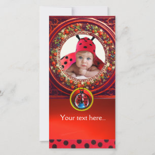 MODELO DE FOTOGRAFIA DO CHÁ DE FRALDAS LADYBUG PR