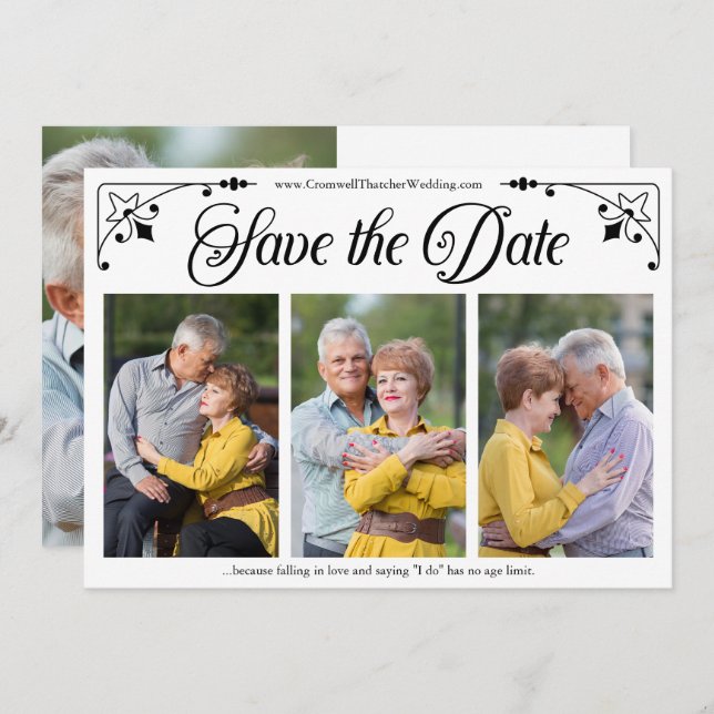 Modelo de Fotografia frente e verso do script Vint (Frente/Verso)