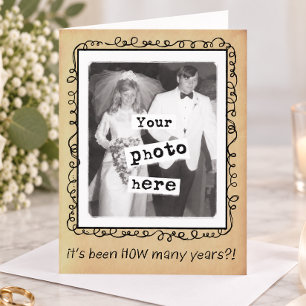 Modelo de fotografia para aniversário de casamento