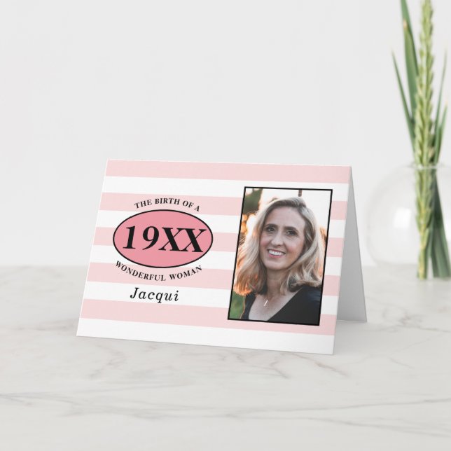 Modelo de Fotografia Pinto-Rosa Bonito de Aniversá (Frente)