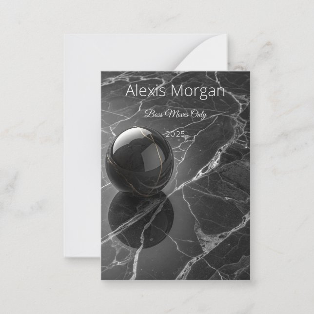 Modelo de fronteira rosa-roxa minimalista moderna (Frente)