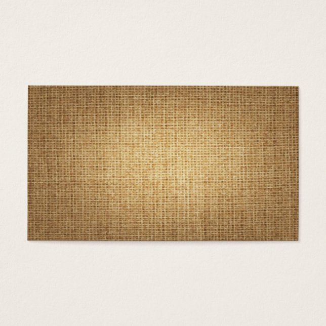 Modelo de Fundo Burlap (Frente)