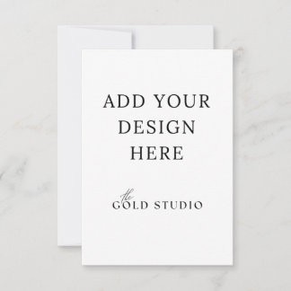 Modelo de gabinete ou placa de resposta (3,5 x 5 p