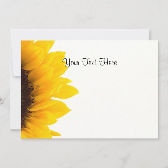 Modelo de girassol (Frente)