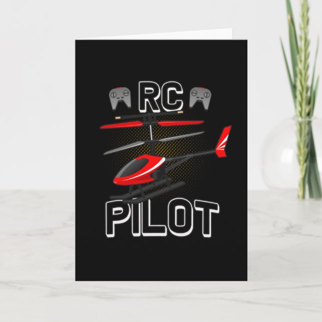 Modelo de Helicóptero-piloto do modelo de voo RC (Frente)